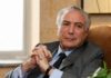 Temer passa mal e é internado em hospital de Brasília
