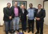 Prefeito Dedê Alves reivindica pavimentação da BA-351