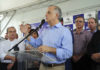 Márcio França toma posse como governador de SP e sinaliza apoio a Ciro Gomes