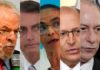 Lula chega a 39%, aponta Datafolha; sem ele, Bolsonaro lidera