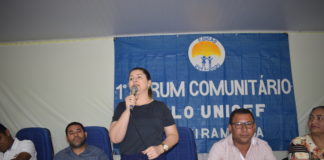 Prefeitura de Buritirama realiza fórum comunitário do Selo Unicef