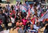 Kátia Bacelar participa de caminhada e recebe apoios em Morro do Chapéu