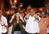 Itapetinga realiza grande caminhada em apoio a Kátia Bacelar e Antonio Brito