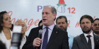 Centrais sindicais anunciam apoio a Ciro Gomes