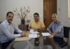 Prefeito Dedê Alves assina convênio intermunicipal de arrecadação de ISS com Andrade Gutierrez
