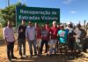 Buritirama: Prefeito e vice assinam Ordem de Serviço de recuperação de estrada vicinal de Lagoa Bonita