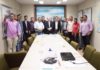 Prefeito Dedê Alves participa de reunião para definir cronograma de obras hídricas