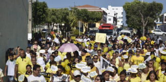 Buritirama: Prefeitura realiza caminhada do Setembro Amarelo