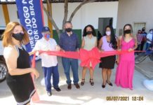 Buritirama: Prefeito Arival Viana participa de inauguração de polo da UNOPAR