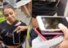 Mulher é presa com 13 celulares na calça e debocha da PM: ‘Calma, senhor’