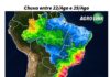 Agosto deve terminar com chuvas no MATOPIBA