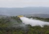 Bahia envia bombeiros e aeronaves para combater incêndio em parque histórico
