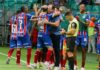 Bahia acelera no 2º tempo, goleia Itabuna e se isola na liderança do Baiano