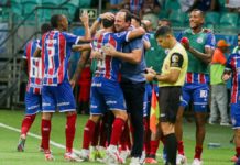 Bahia acelera no 2º tempo, goleia Itabuna e se isola na liderança do Baiano