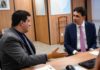 Interrupção de voos da Passaredo: Em Brasília, Danilo Henrique tem audiência com Ministro Silvio Costa Filho e busca soluções