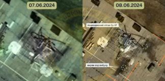 Ucrânia diz ter destruído caça russo essencial à ação militar do Kremlin