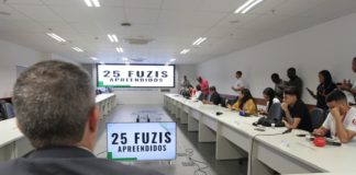 Bahia registra redução de 8,7% em mortes violentas e 25 fuzis são apreendidos desde janeiro