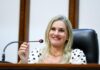 STF decide manter Ivana Bastos presidente da Alba após afastamento de Adolfo Menezes do cargo