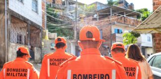 Defesa Civil monitora diversas regiões da Bahia após alerta de chuvas intensas Foto ilustrativa: Thuane Maria/GOVBA