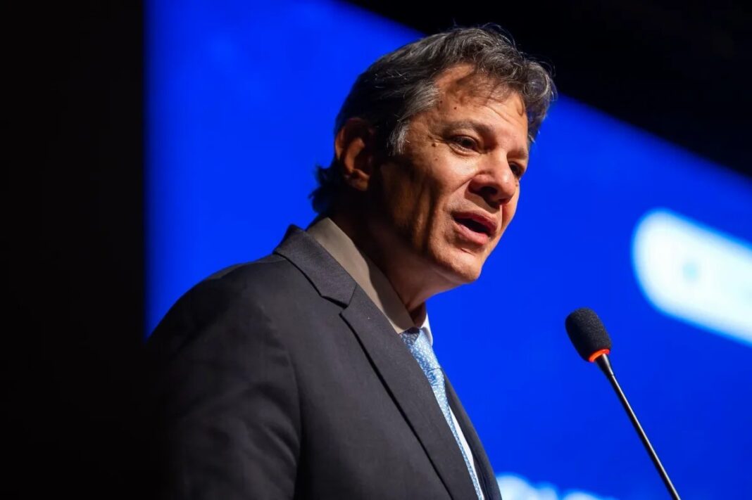 Fernando Haddad, ministro da Fazenda • Diogo Zacarias/MF