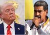 Trump diz que não descarta guerra com a Venezuela, durante entrevista