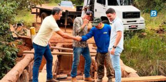 Ponte da Forquilha recebe manutenção em Barreiras