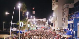 Bahia bate recorde com 3,7 milhões de turistas no Carnaval