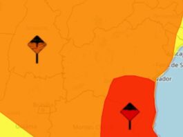 Bahia: 155 cidades estão sob alerta de grande perigo por causa das chuvas