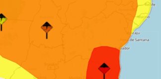 Bahia: 155 cidades estão sob alerta de grande perigo por causa das chuvas