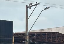 Alguns bairros da cidade de Barreiras ficaram sem energia elétrica