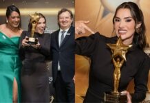 Cinthya Marabá é reconhecida como Melhor Secretária do Ano no Destaques ACELEM
