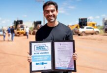 LEM: Prefeito Junior Marabá anuncia R$ 30 milhões em obras de pavimentação