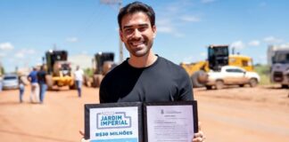 LEM: Prefeito Junior Marabá anuncia R$ 30 milhões em obras de pavimentação