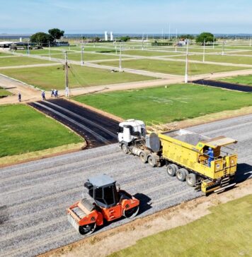 20ª Bahia Farm Show acelera obras e já supera 60% de conclusão