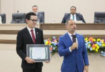 Câmara de Barreiras concede Título de Cidadão Barreirense a Daniel Almeida e Augusto Vasconcelos