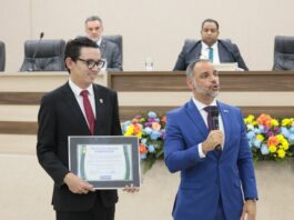 Câmara de Barreiras concede Título de Cidadão Barreirense a Daniel Almeida e Augusto Vasconcelos