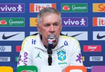“Está praticamente fechada”, diz Ancelotti sobre convocação da Seleção