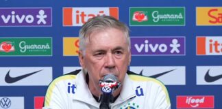 “Está praticamente fechada”, diz Ancelotti sobre convocação da Seleção