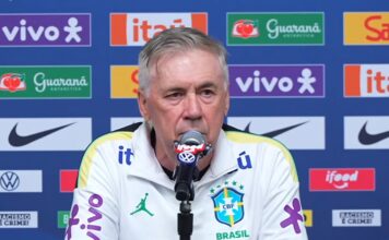 “Está praticamente fechada”, diz Ancelotti sobre convocação da Seleção
