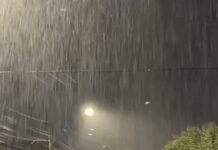 Chuva fora de época surpreende moradores no Oeste da Bahia durante a madrugada