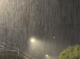Chuva fora de época surpreende moradores no Oeste da Bahia durante a madrugada
