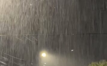 Chuva fora de época surpreende moradores no Oeste da Bahia durante a madrugada