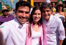 Cinthya Marabá amplia projeção política durante a Bahia Farm Show e fortalece presença no Oeste baiano