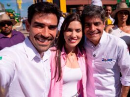 Cinthya Marabá amplia projeção política durante a Bahia Farm Show e fortalece presença no Oeste baiano