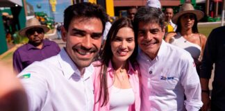 Cinthya Marabá amplia projeção política durante a Bahia Farm Show e fortalece presença no Oeste baiano