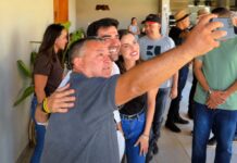 Cinthya Marabá prestigia vaquejada e reforça diálogo em Formosa do Rio Preto