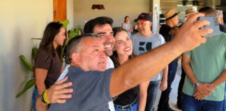 Cinthya Marabá prestigia vaquejada e reforça diálogo em Formosa do Rio Preto
