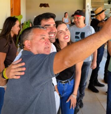 Cinthya Marabá prestigia vaquejada e reforça diálogo em Formosa do Rio Preto