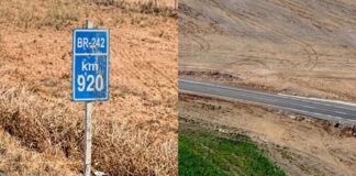 DNIT abre licitação para construção de acostamentos na BR-242 em Luís Eduardo Magalhães