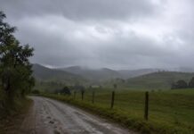 Primeira semana de junho começa com frente fria e chuva em parte do país
